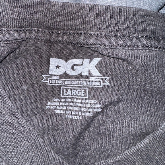 Men’s Large DGK Long sleeve - Picture 2 of 2